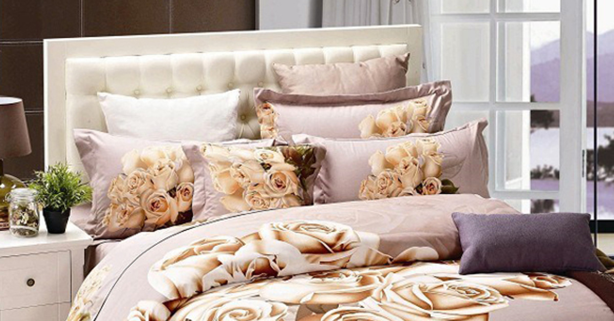 3D POSTELJNINA BO POLEPŠALA VSAKO SPALNICO